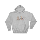Ines Collection Hooded Sweatshirt - The Bloodhound Shop
