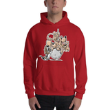 Tim's Wrecking Ball Crew 4 No Names Hooded Sweatshirt - The Bloodhound Shop