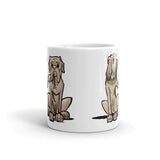 Hound and Bordeaux Mug - The Bloodhound Shop