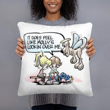 Angel Hound Molly Basic Pillow