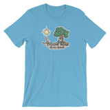 Cyclone Ridge Droolin Hounds Short-Sleeve Unisex T-Shirt - The Bloodhound Shop