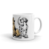 Brottman Lineup Mug - The Bloodhound Shop