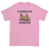 Honor Student hound Short sleeve t-shirt - The Bloodhound Shop