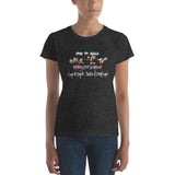 Tim's Wrecking Ball Crew Dark Women's short sleeve t-shirt - The Bloodhound Shop