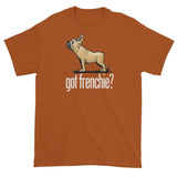 French Bulldog- Tan FBC Short Sleeve T-shirt - The Bloodhound Shop