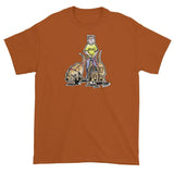 Three Rescue Hounds Short sleeve t-shirt - The Bloodhound Shop