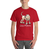 Tim' Wrecking Ball Crew Dark Short-Sleeve T-Shirt - The Bloodhound Shop