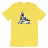 Basset- Dog Mom FBC Short-Sleeve Unisex T-Shirt - The Bloodhound Shop