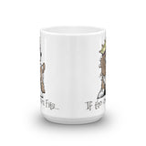 Cavalier- If The Crown Fits FBC Mug - The Bloodhound Shop