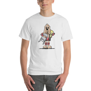 Wrester Hound Short-Sleeve T-Shirt - The Bloodhound Shop