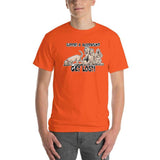 Get Lost 2019 Short-Sleeve T-Shirt - The Bloodhound Shop