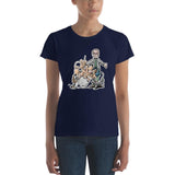 Tim's Wrecking Ball Crew w/ Tim Women's short sleeve t-shirt - The Bloodhound Shop