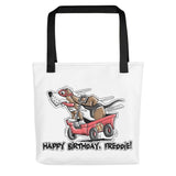 Tim's Wrecking Ball Crew Freddie's B-Day Tote bag - The Bloodhound Shop