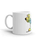 Tie-Dye Hound Mug - The Bloodhound Shop