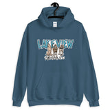 Lakeview Hounds Hooded Sweatshirt - The Bloodhound Shop