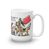 Max & Molly Christmas Mug - The Bloodhound Shop