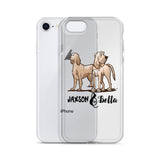 Jaxson & Bella Collection iPhone Case - The Bloodhound Shop