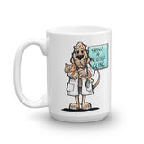 Veterinarian Hound Mug - The Bloodhound Shop