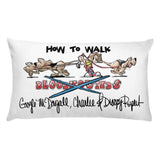 Tim's Goggle Hound Basic Pillow - The Bloodhound Shop