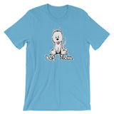 Westie- Dog Mom FBC Short-Sleeve Unisex T-Shirt - The Bloodhound Shop