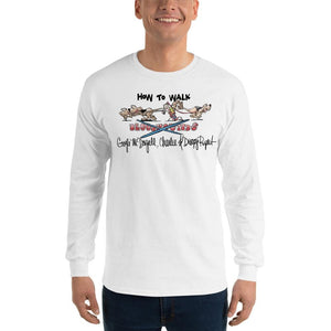 Tim's Wrecking Ball Crew Long Sleeve T-Shirt - The Bloodhound Shop