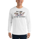 Tim's Wrecking Ball Crew Long Sleeve T-Shirt - The Bloodhound Shop
