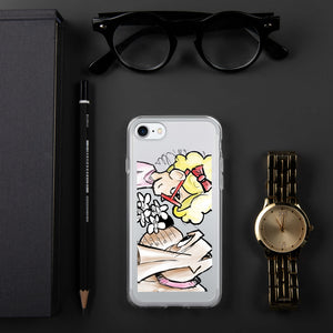 Girl and Her Hound iPhone Case - The Bloodhound Shop