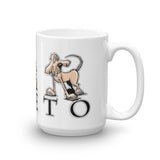 Freeto LineUp Mug - The Bloodhound Shop