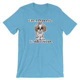 Shih Tzu- Shih Tzu Not FBC Short-Sleeve Unisex T-Shirt - The Bloodhound Shop
