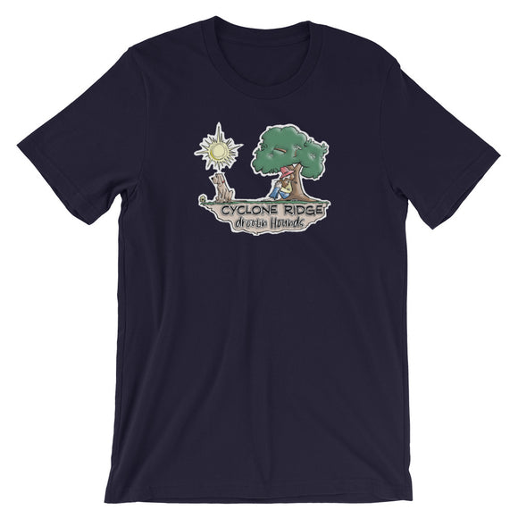 Cyclone Ridge Droolin Hounds Short-Sleeve Unisex T-Shirt - The Bloodhound Shop