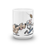 Football Hound Patriots Mug - The Bloodhound Shop