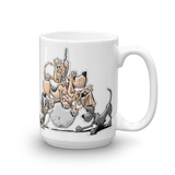 Tim's Wrecking Ball Crew 5 No Names Mug - The Bloodhound Shop