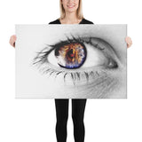 Eye of the Hound Melinda 2 Canvas - The Bloodhound Shop