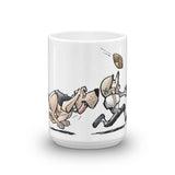 Football Hound Saints Mug - The Bloodhound Shop