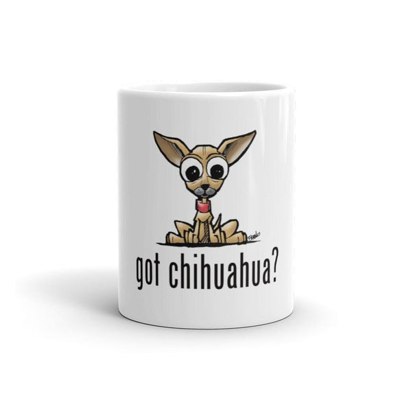 Chihuahua- Got Chihuahua? FBC Mug - The Bloodhound Shop