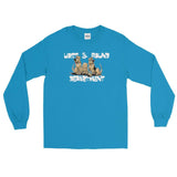 Lost & Found Hounds Dark Long Sleeve T-Shirt - The Bloodhound Shop