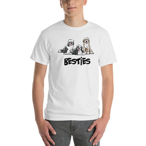 Brottman Besties Short-Sleeve T-Shirt - The Bloodhound Shop