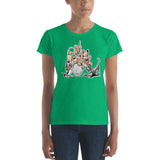 Tim's Wrecking Ball Crew No Names Women's short sleeve t-shirt - The Bloodhound Shop