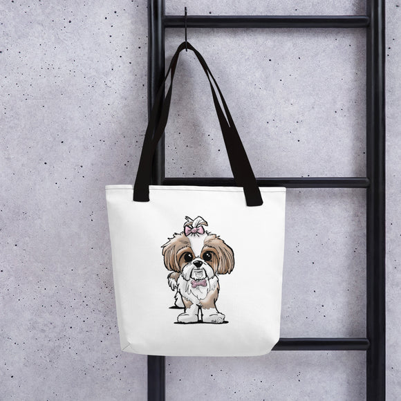 Shih Tzu- FBC Tote bag - The Bloodhound Shop
