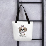 Shih Tzu- FBC Tote bag - The Bloodhound Shop