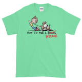 Tim's How to Walk Freddie Short-Sleeve T-Shirt - The Bloodhound Shop