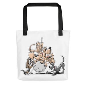Tim's Wrecking Ball Crew 5 No Names Tote bag - The Bloodhound Shop