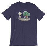 Cyclone Ridge Droolin Hounds Short-Sleeve Unisex T-Shirt - The Bloodhound Shop