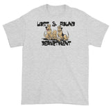 Lost & Found Hounds Short sleeve t-shirt - The Bloodhound Shop