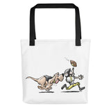 Football Hound Steelers Tote bag - The Bloodhound Shop