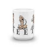 Freeto LineUp Mug - The Bloodhound Shop