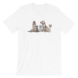 Ines Collection Short-Sleeve Unisex T-Shirt - The Bloodhound Shop