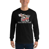 Tim's Wrecking Ball Crew Freddie's B-Day Long Sleeve T-Shirt - The Bloodhound Shop