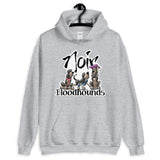 Noir Hounds Hooded Sweatshirt - The Bloodhound Shop