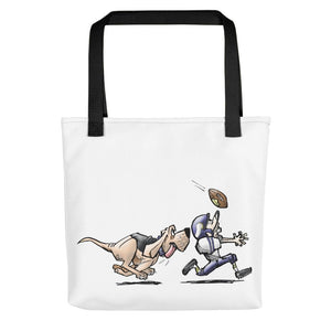 Football Hound Vikings Tote bag - The Bloodhound Shop